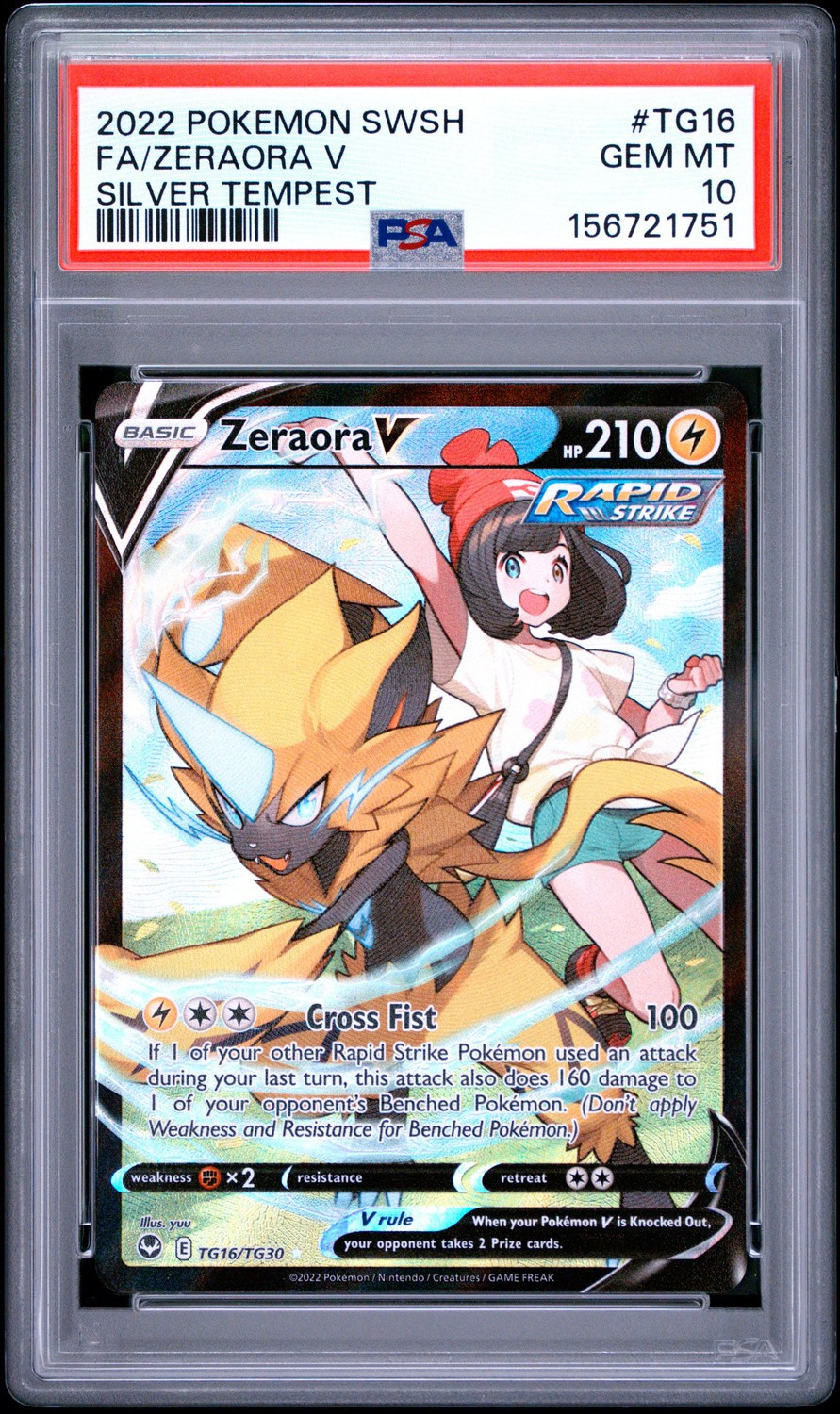 Zeraora V