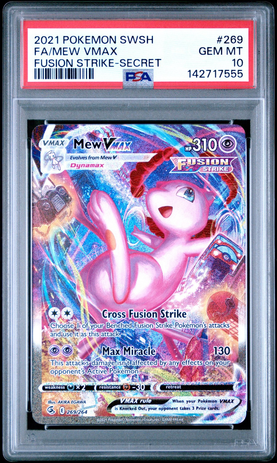 Mew VMAX