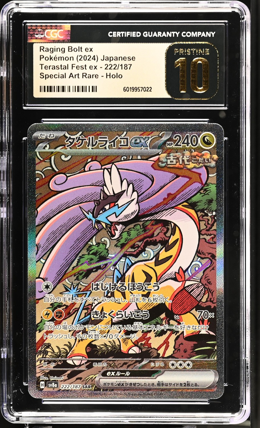 RAGING BOLT ex