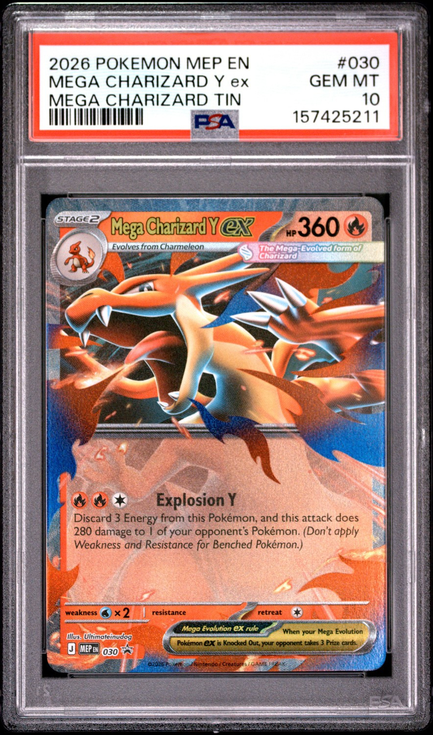 Mega Charizard Y ex