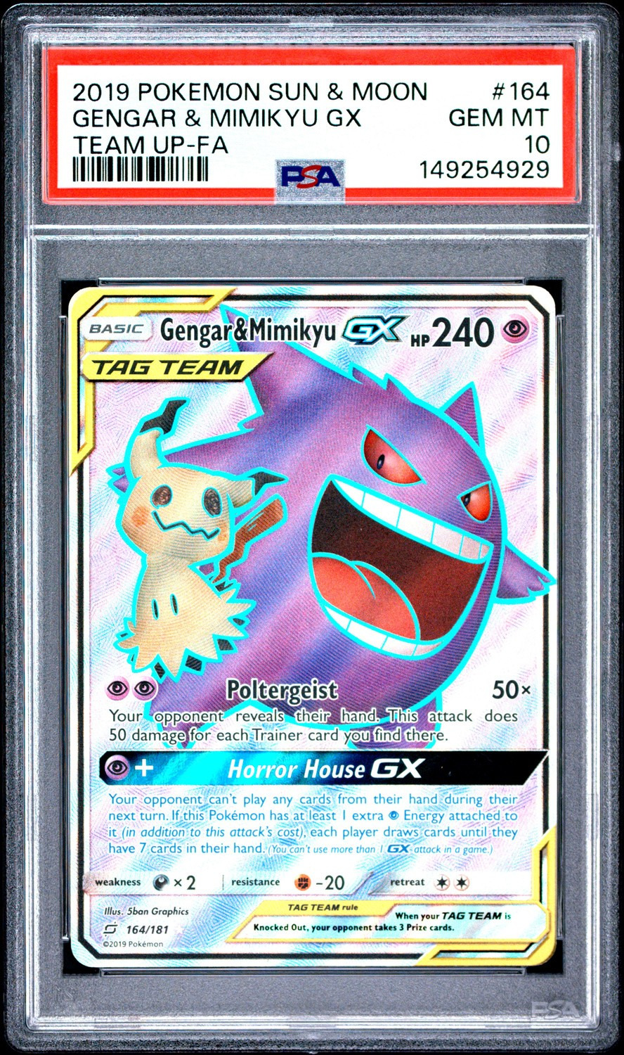 Gengar & Mimikyu GX