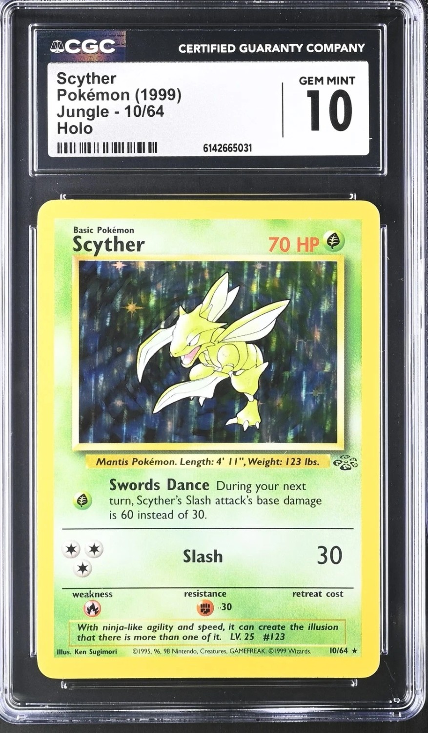 SCYTHER