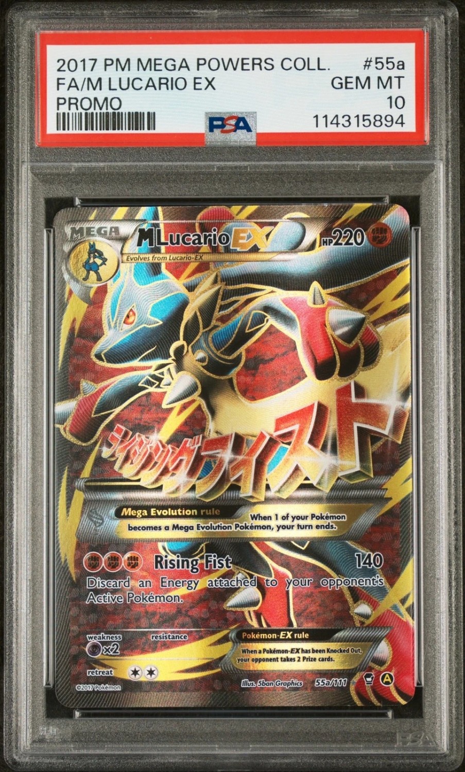 M Lucario EX