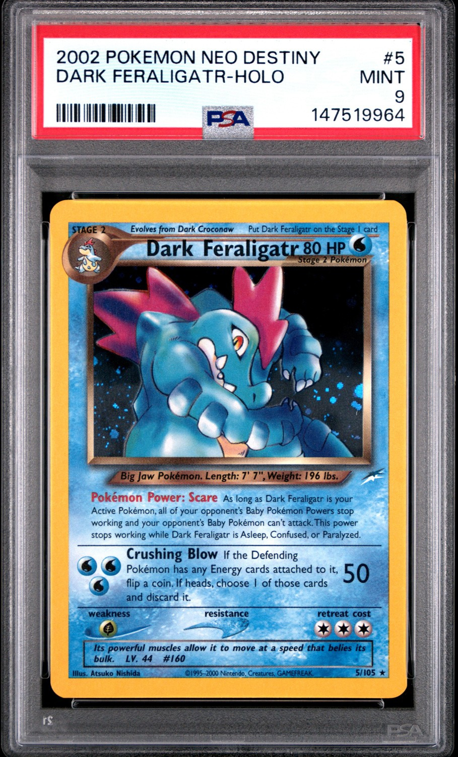 Dark Feraligatr
