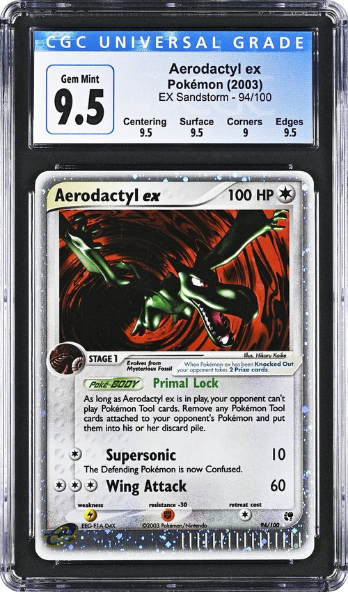 Aerodactyl EX