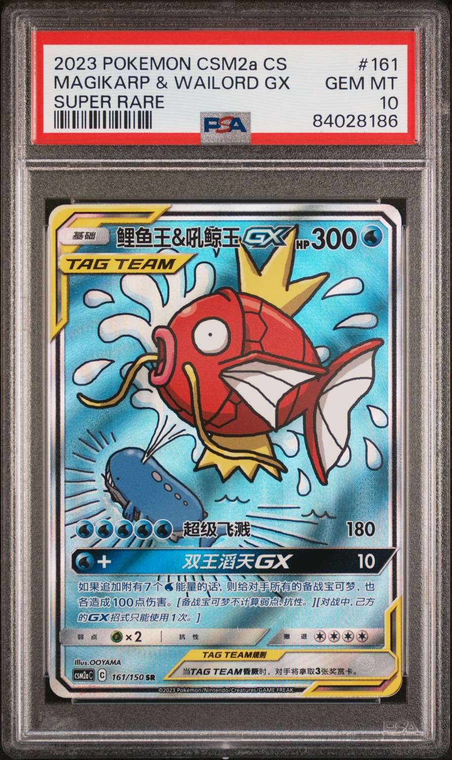 Magikarp & Wailord GX
