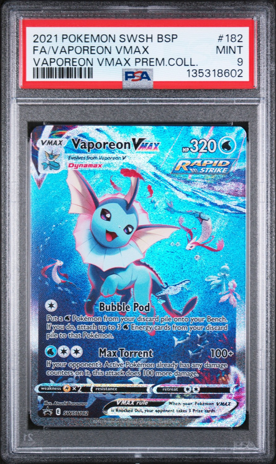 Vaporeon VMAX