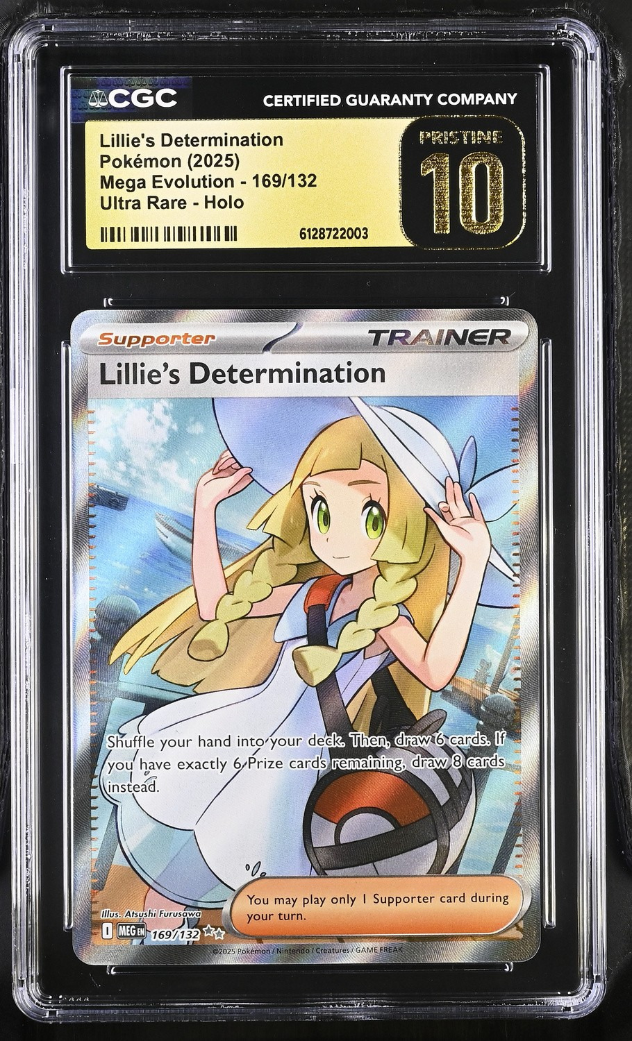 Lillie's Determination
