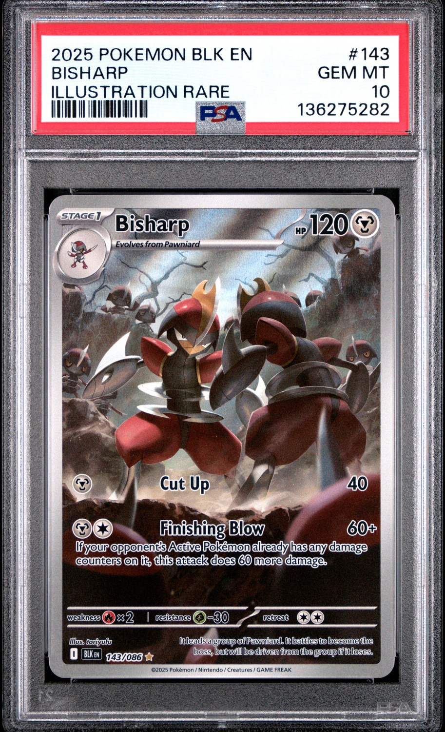 Bisharp