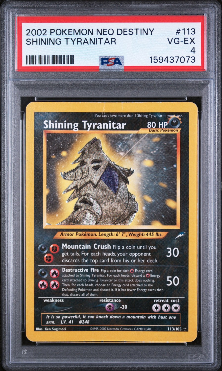 Shining Tyranitar