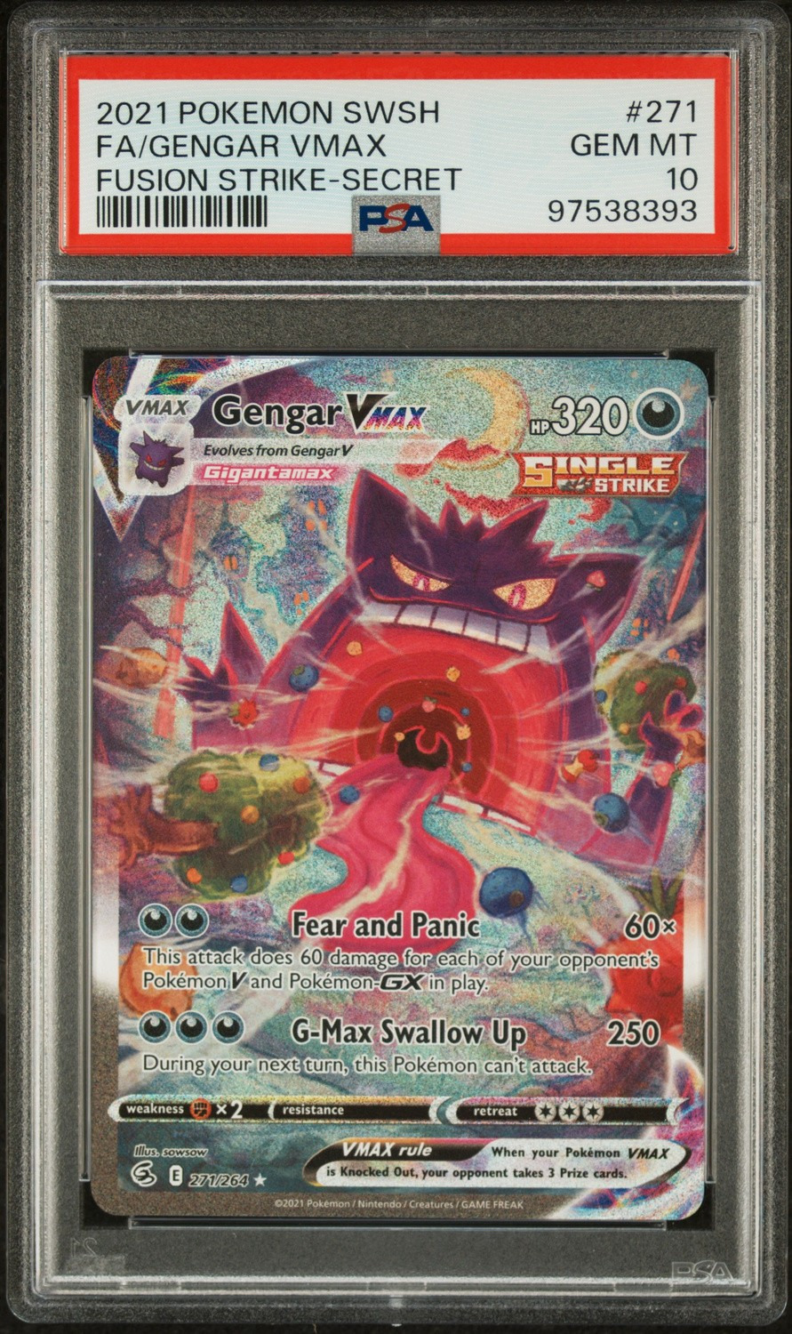 FA/GENGAR VMAX