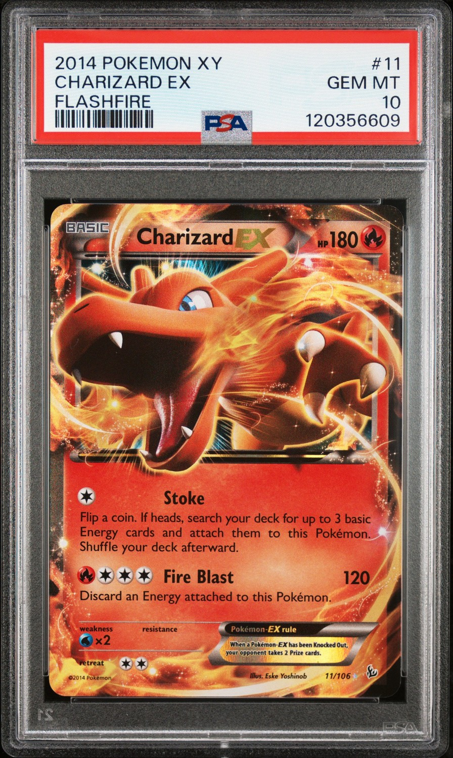 Charizard EX