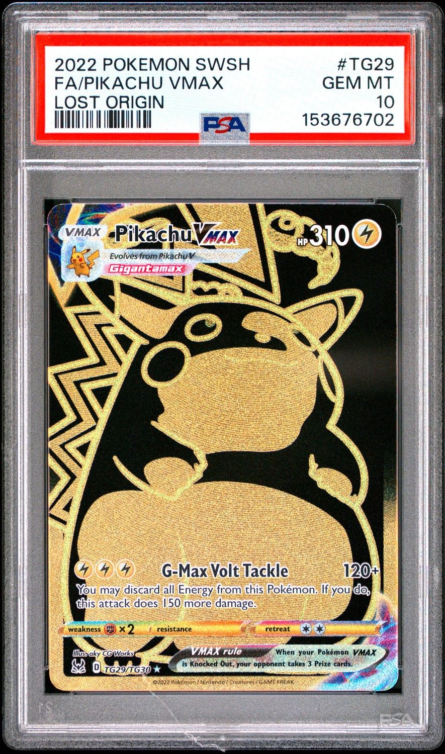 FA/PIKACHU VMAX