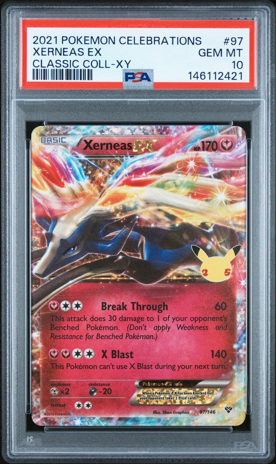 Xerneas EX