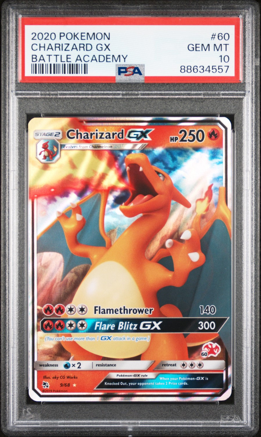 Charizard GX