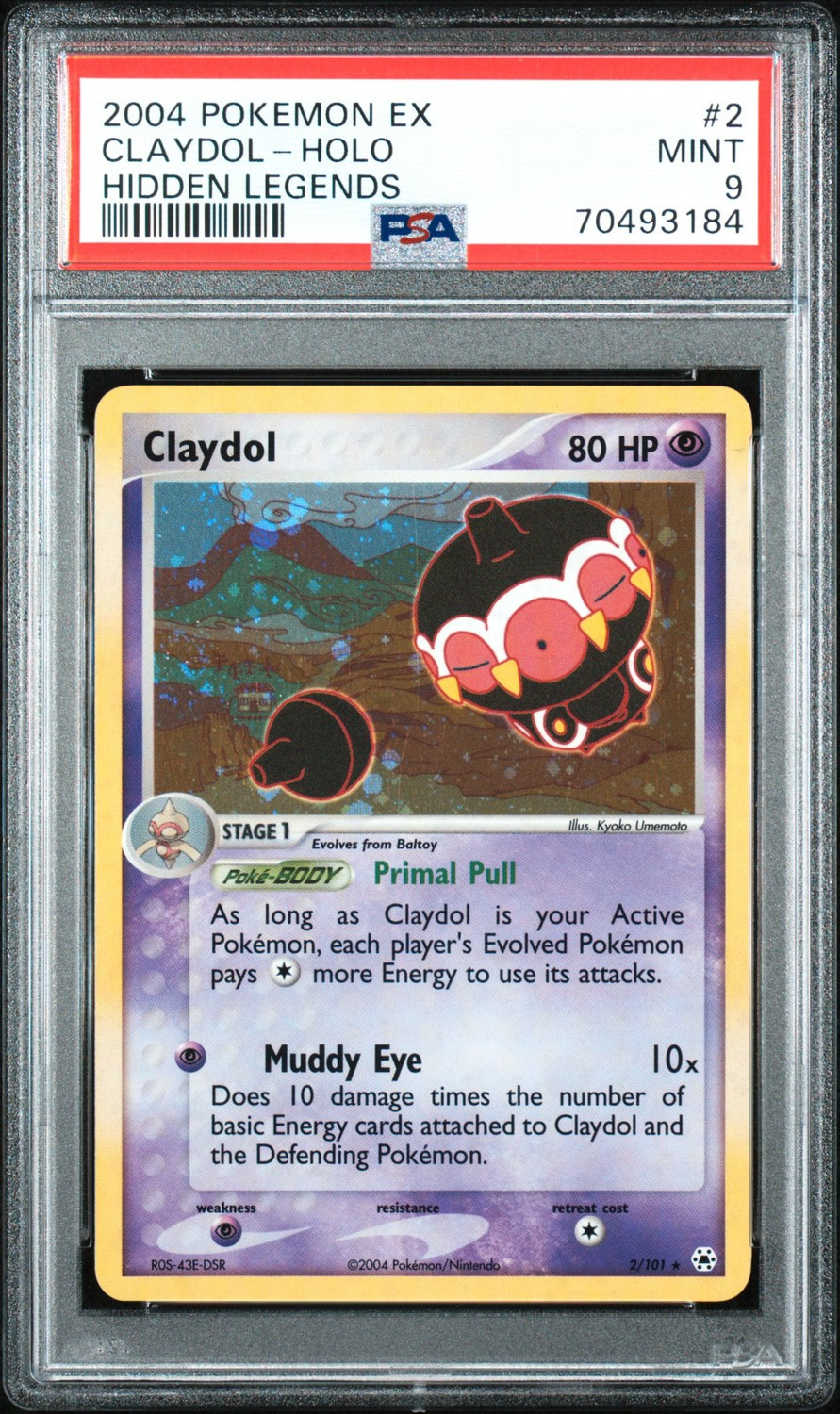 Claydol