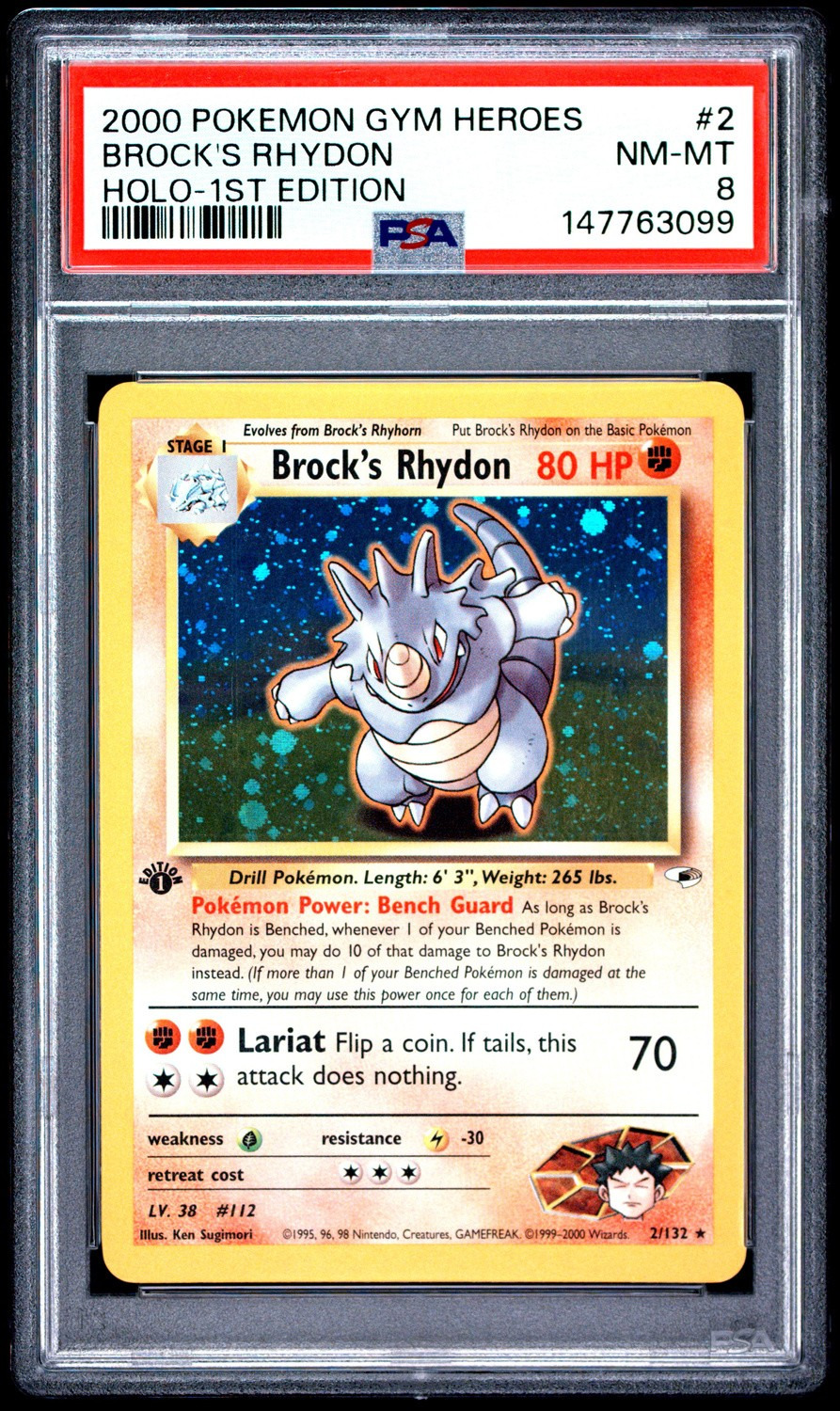 Brock's Rhydon