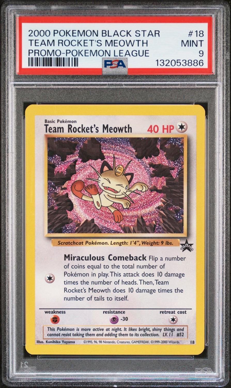 Team Rocket's Meowth