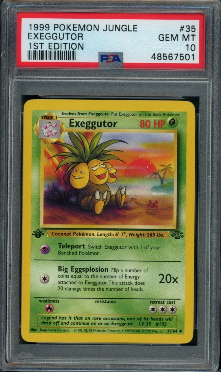 Exeggutor