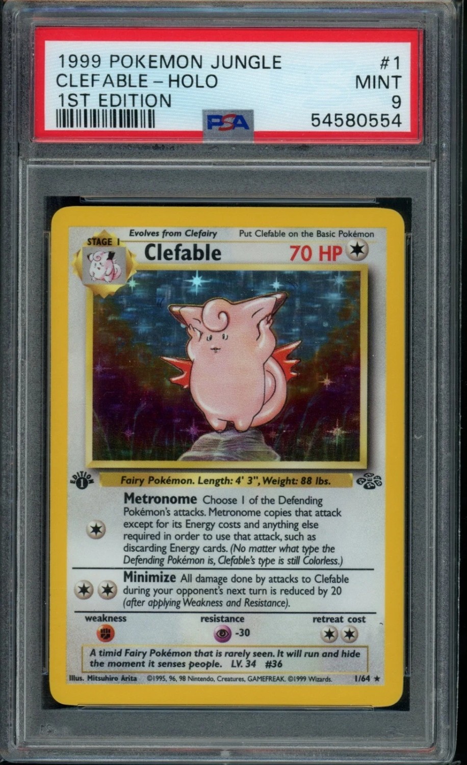 CLEFABLE