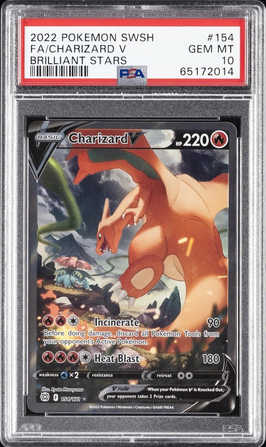 FA/CHARIZARD V