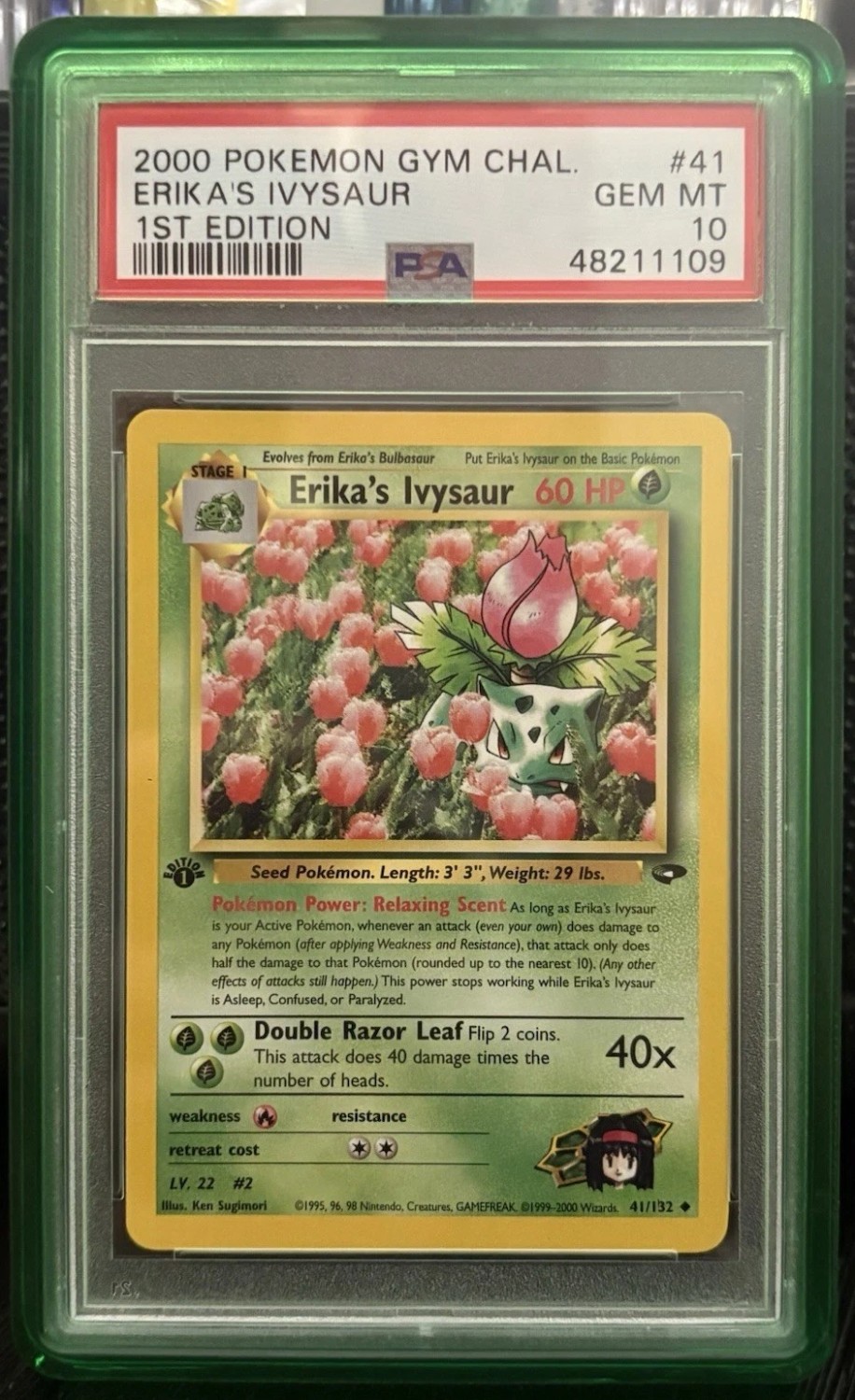 Erika's Ivysaur