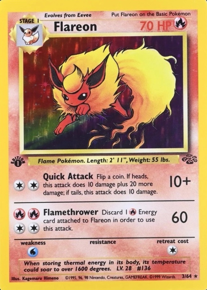 Holo · 1st Edition