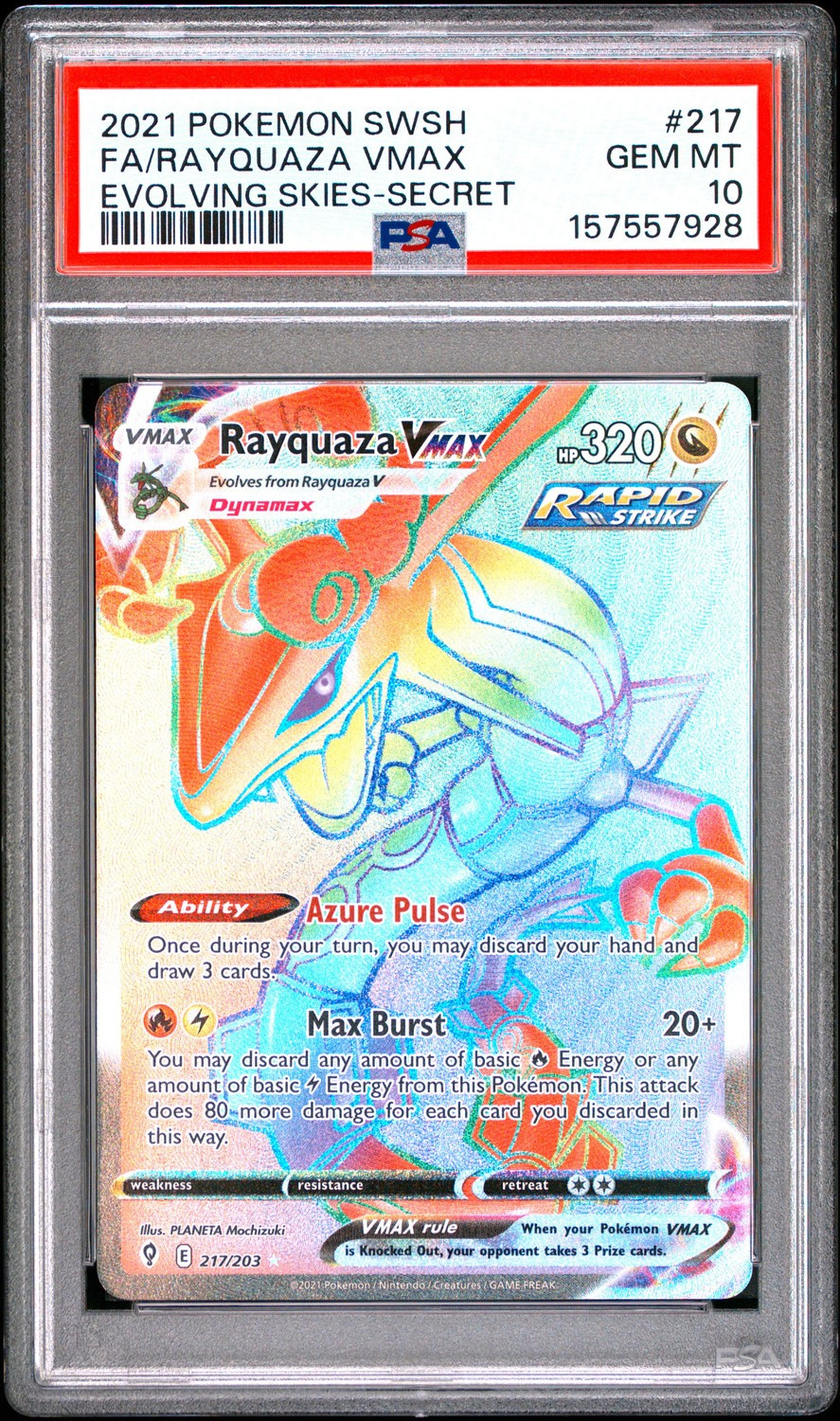 Rayquaza VMAX