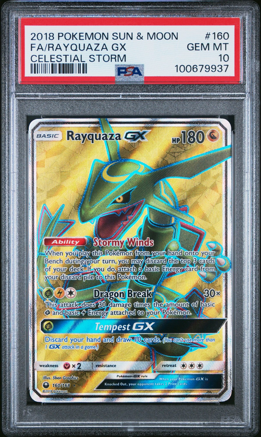 Rayquaza GX