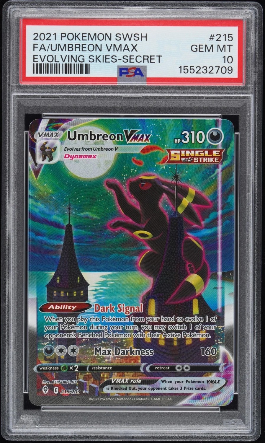 FA/UMBREON VMAX