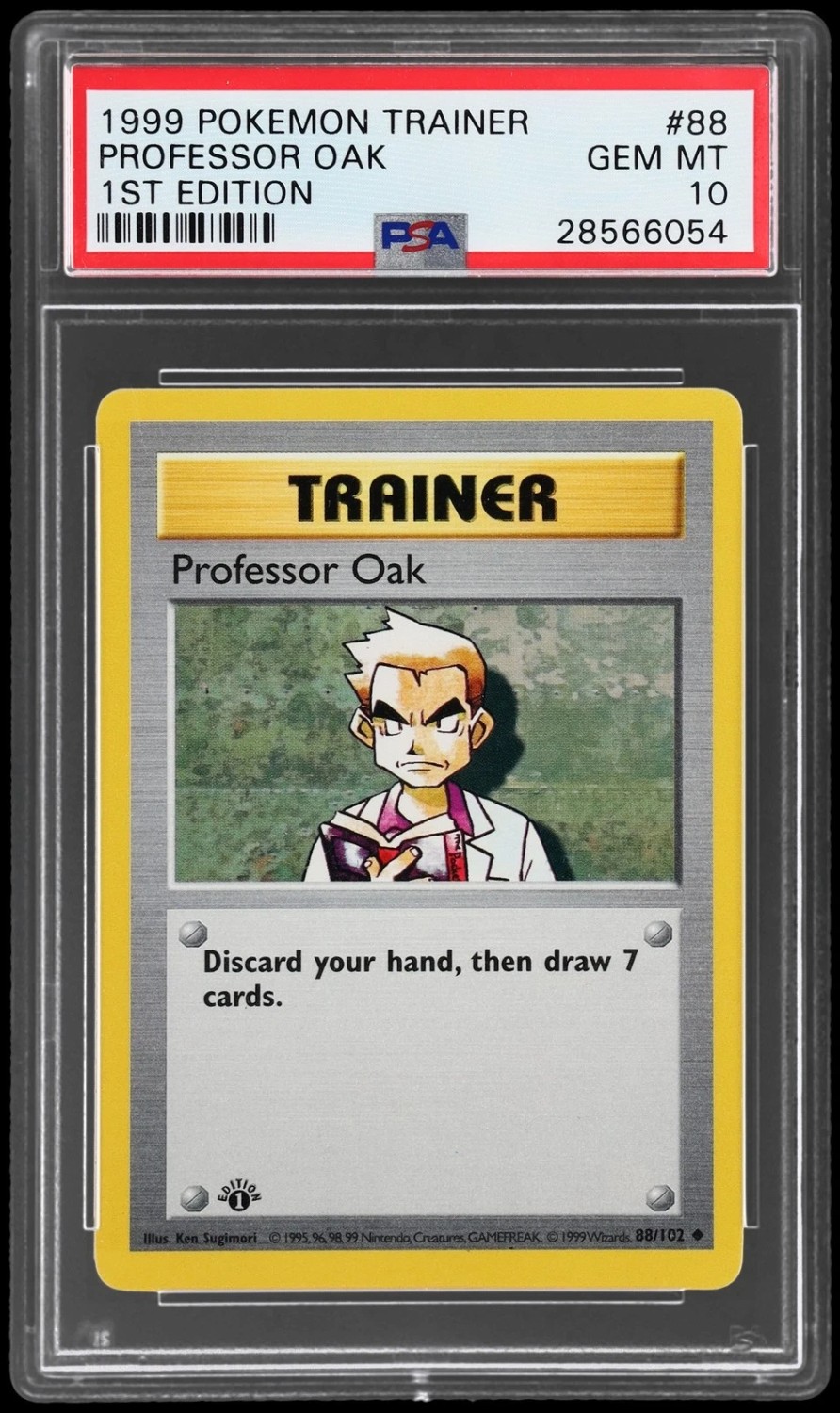 PROFESSOR OAK
