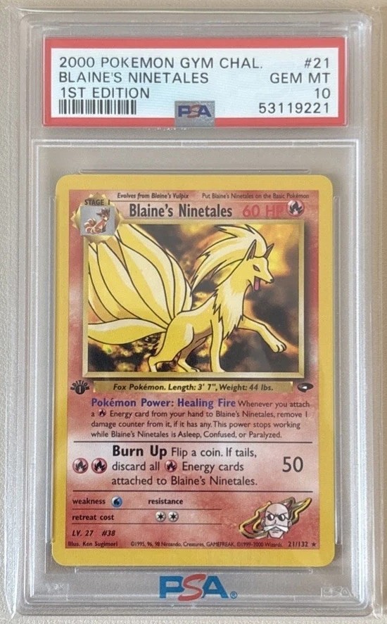 Blaine's Ninetales