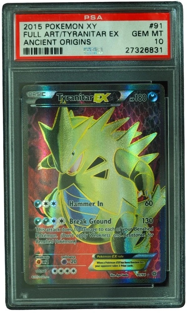 Tyranitar EX