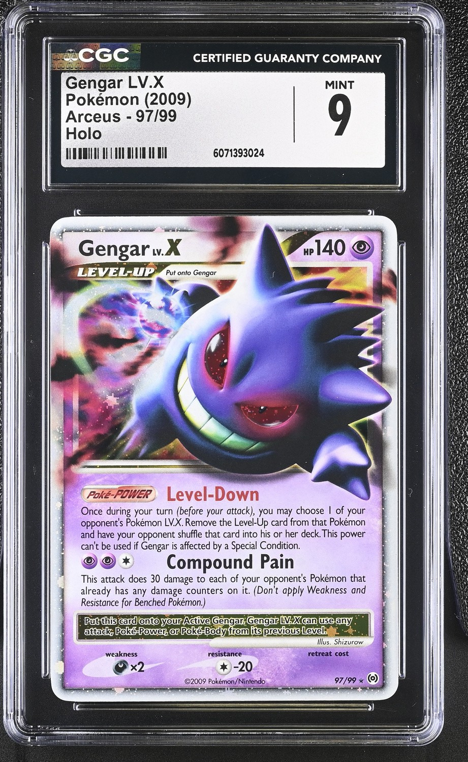 Gengar Lv X