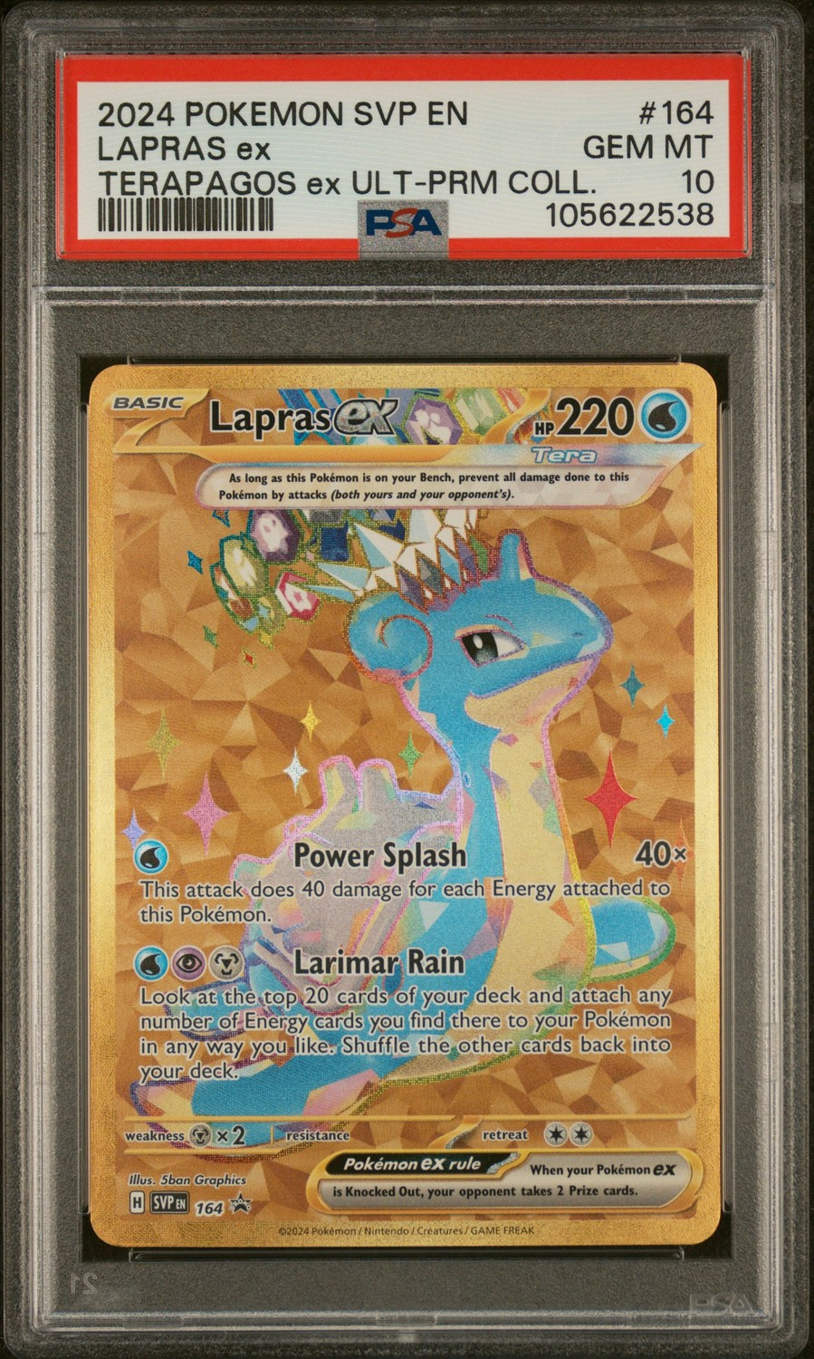 LAPRAS ex