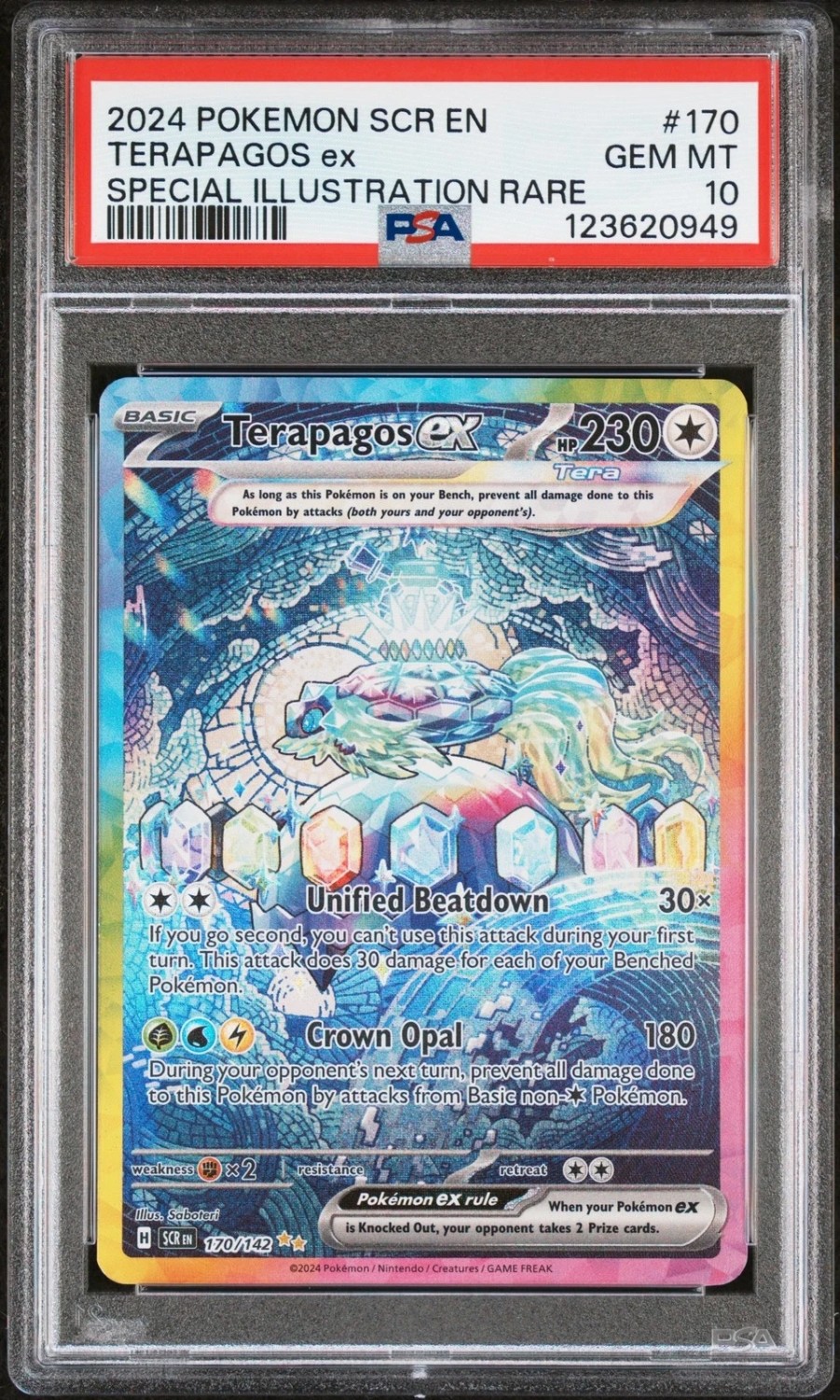 TERAPAGOS ex