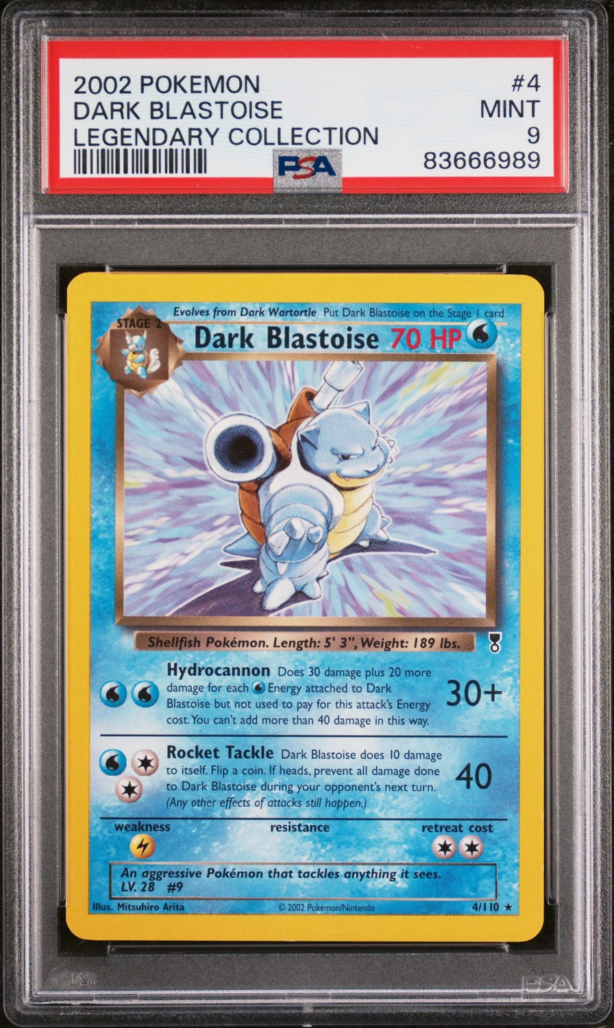 DARK BLASTOISE