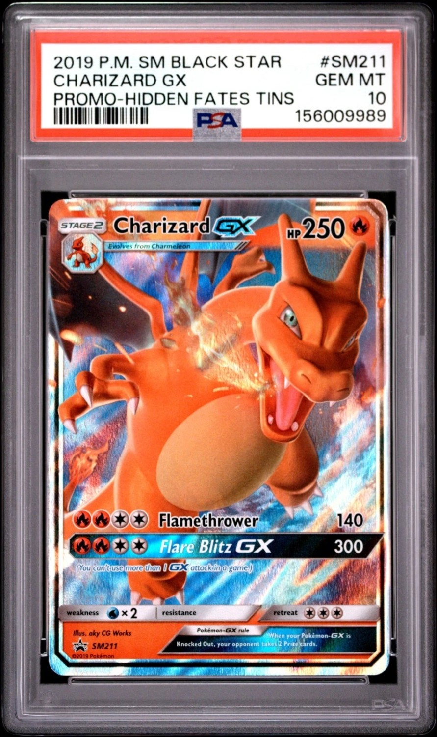 Charizard GX