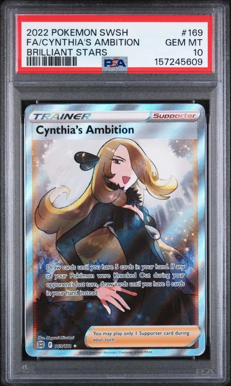 Cynthia's Ambition