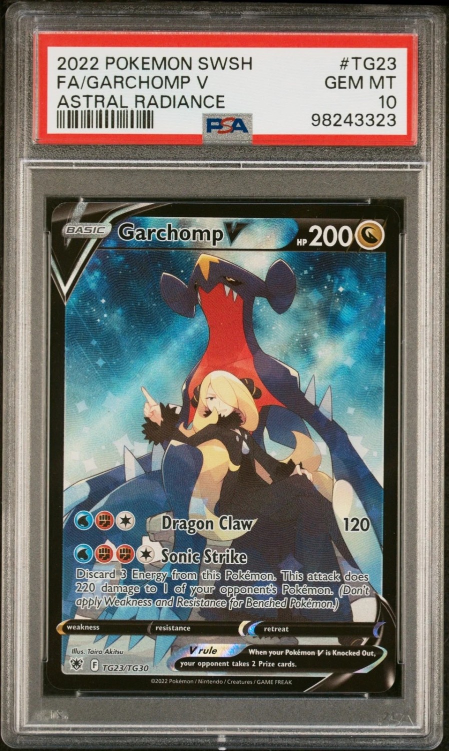 Garchomp V