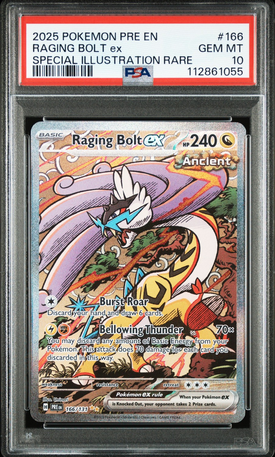 RAGING BOLT ex
