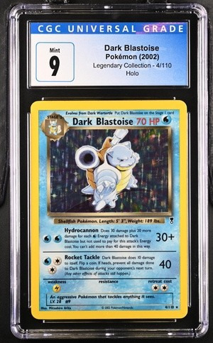 DARK BLASTOISE