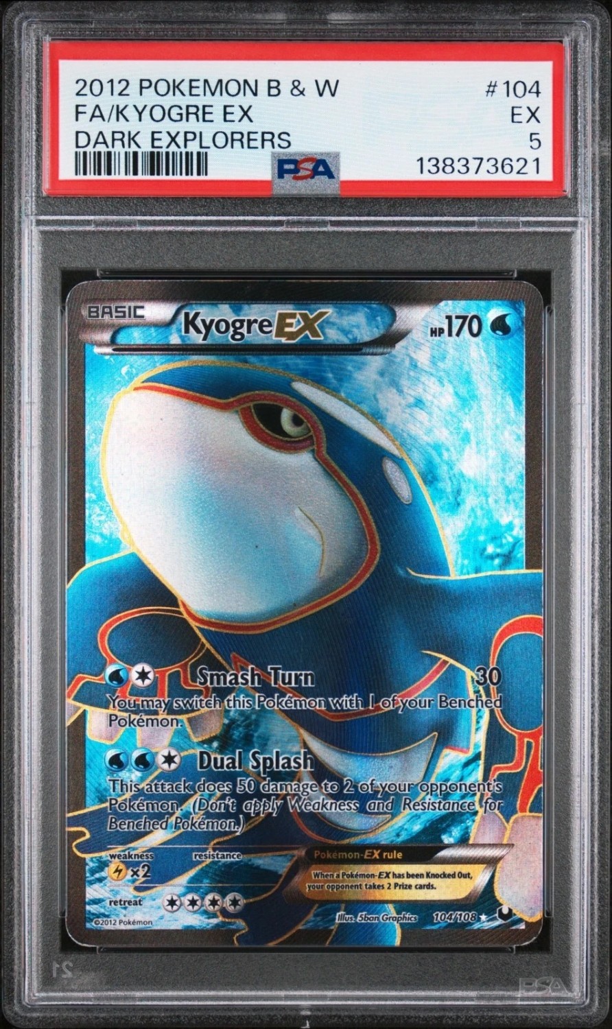Kyogre EX