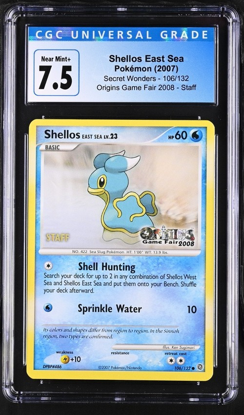 Shellos East Sea