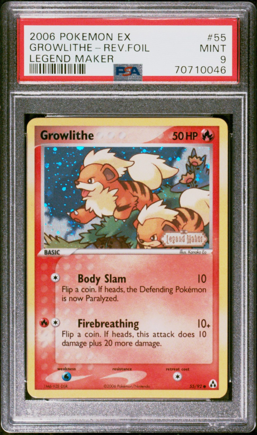 Growlithe