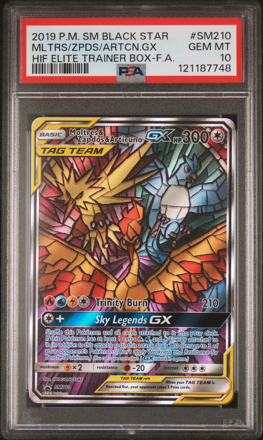 Moltres & Zapdos & Articuno GX