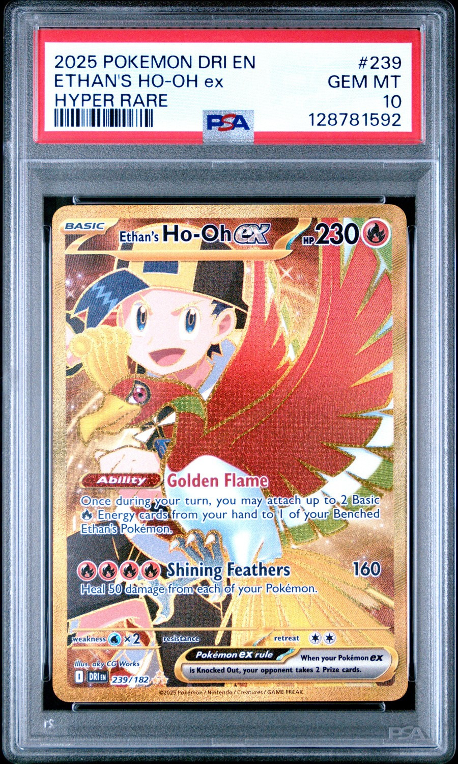 ETHAN'S HO-OH ex
