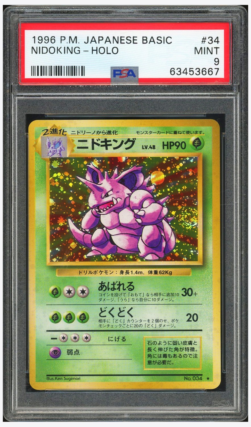 Nidoking