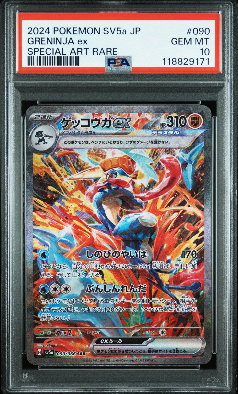 GRENINJA ex