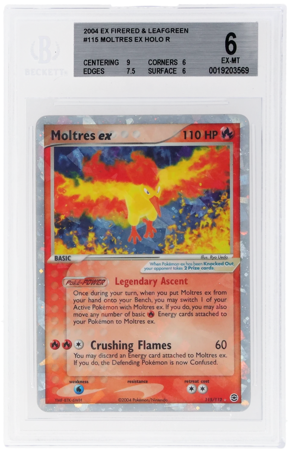 Moltres EX